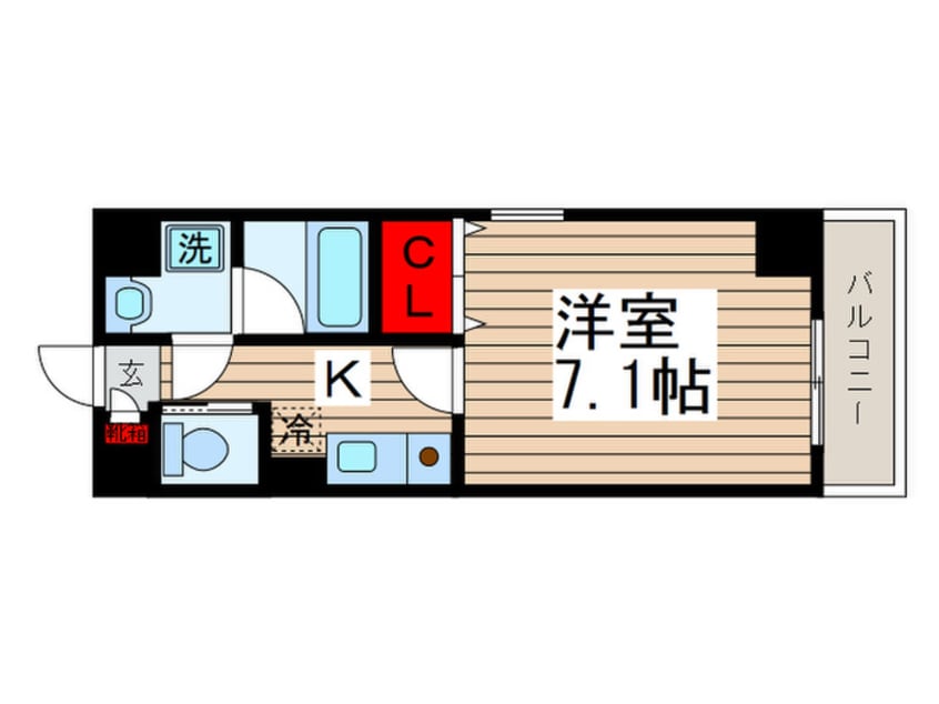 間取図 トランスパレント