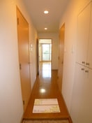 廊下 トランスパレント