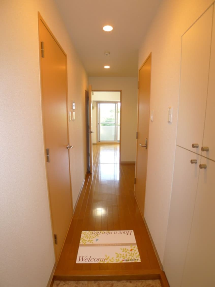 廊下 トランスパレント