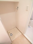 洗濯機置場 トランスパレント