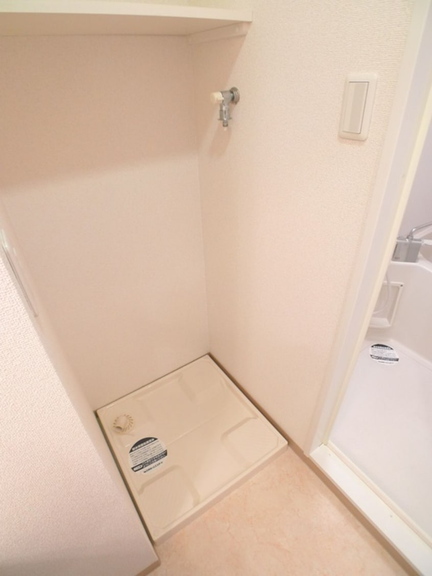 洗濯機置場 トランスパレント