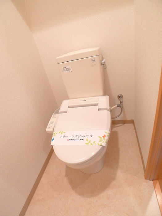 トイレ トランスパレント