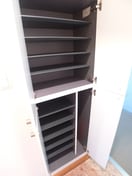 靴箱 トランスパレント