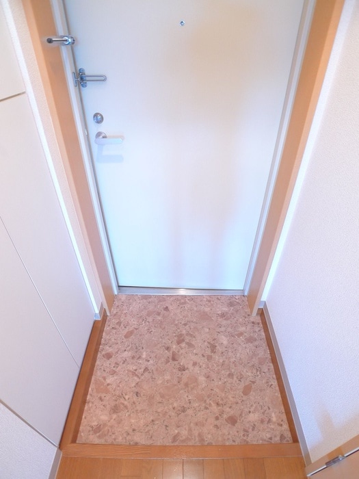 玄関 トランスパレント