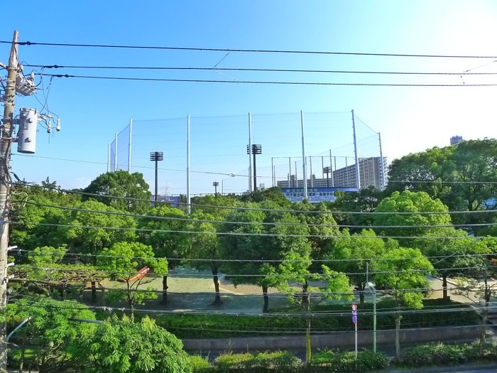 室内からの展望 トランスパレント