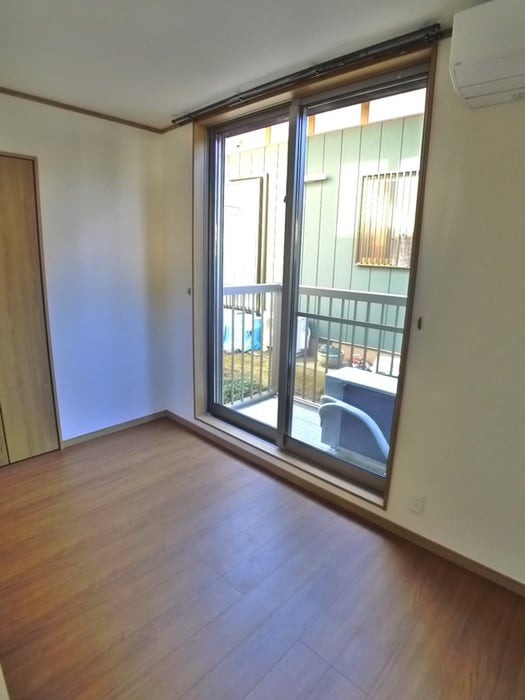 室内からの展望 サンライズ東大宮Ⅲ