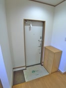 玄関 サンライズ東大宮Ⅲ