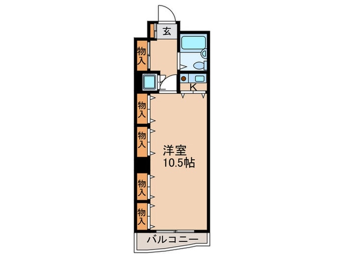 間取り図 真柄ビル