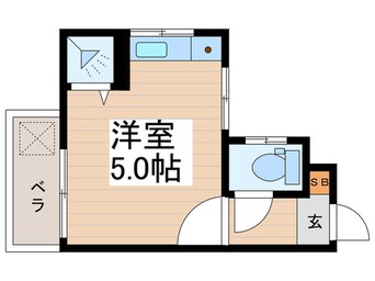 間取図 イズミハイツ