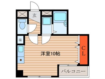 間取図 ＹＯＳＨＩＤＡ ＢＬＤＧ - ０１