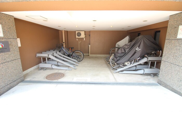 駐輪場 ISM東中野