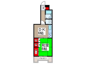 間取図 マンション太田窪