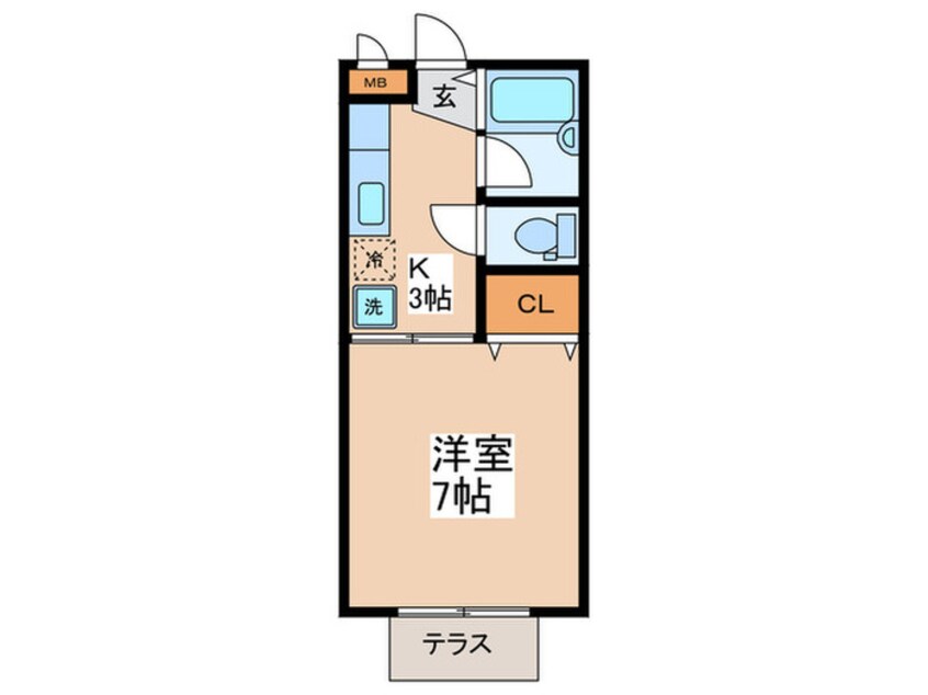 間取図 サマックスピア
