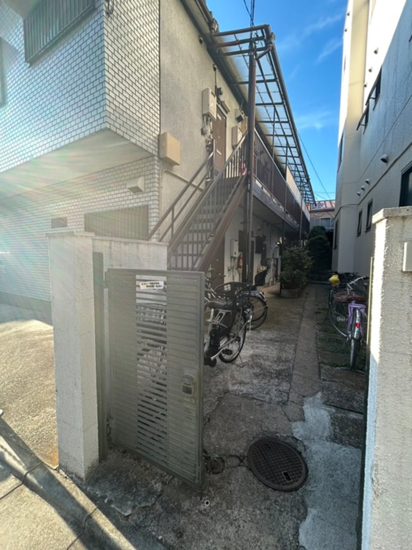 エントランス部分 カーサ・ブランカ