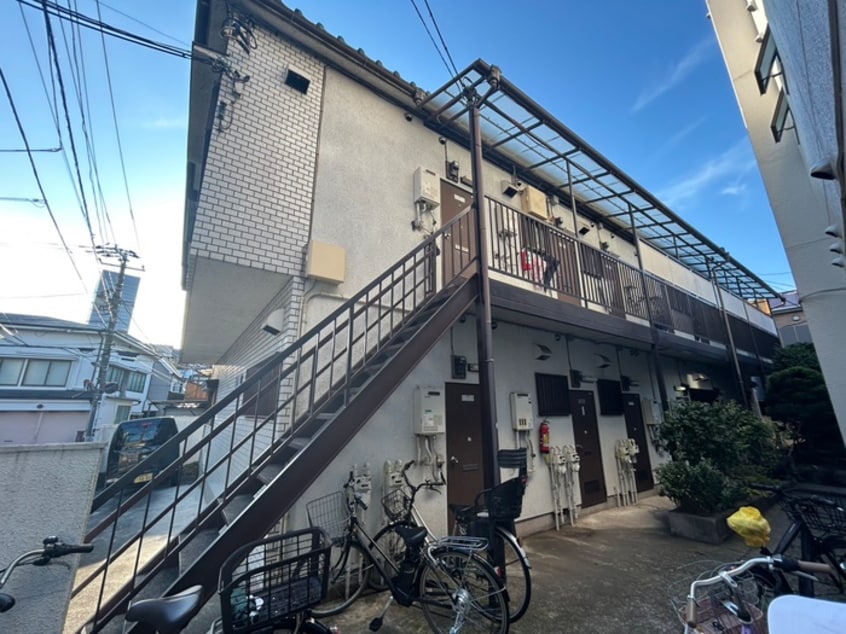 駐輪場 カーサ・ブランカ