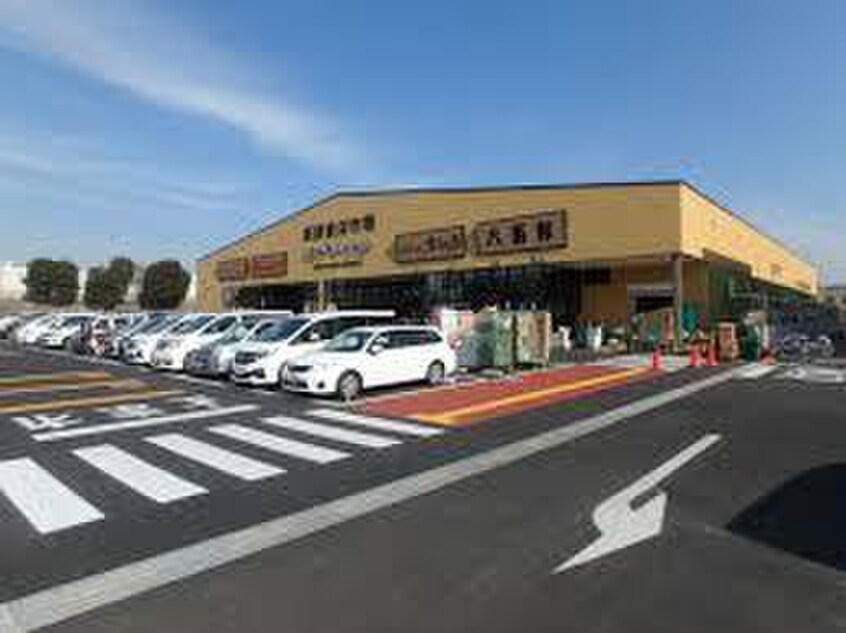 ビッグマーケット鶴ヶ島店(スーパー)まで1200m コンドミニアム坂戸（1116）