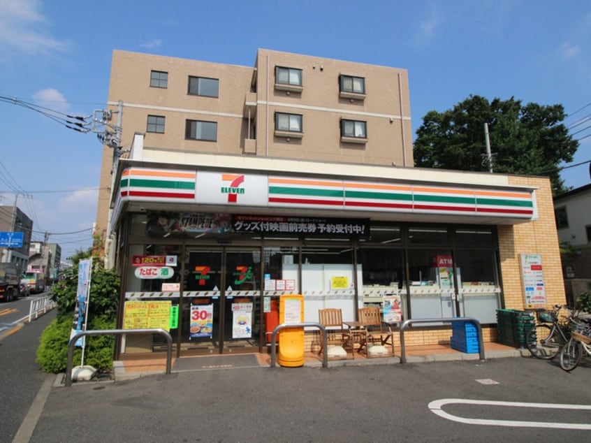 セブンイレブン 世田谷桜丘5丁目店(コンビニ)まで82m フォレスタ・デラルテ桜丘