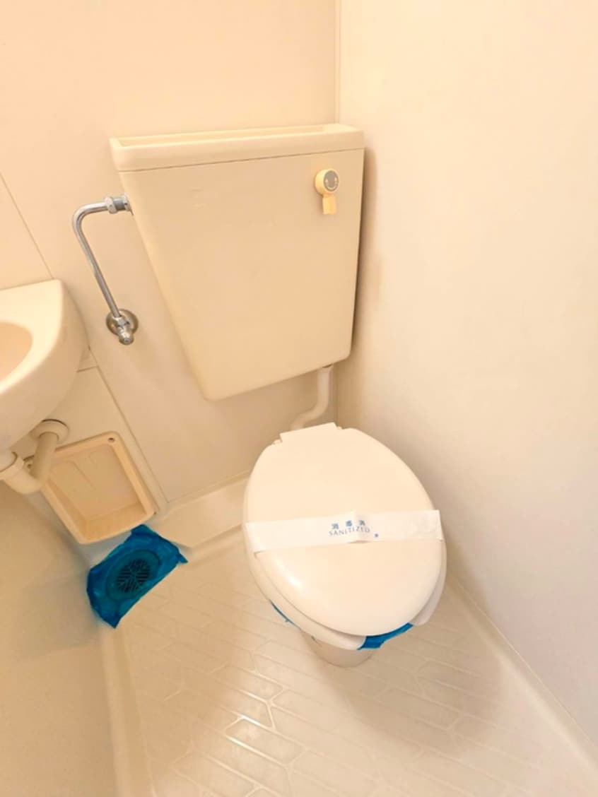 トイレ クリオ矢部壱番館(204)