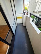 ベランダ・バルコニー クリオ矢部壱番館(204)