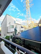 室内からの展望 クリオ矢部壱番館(204)