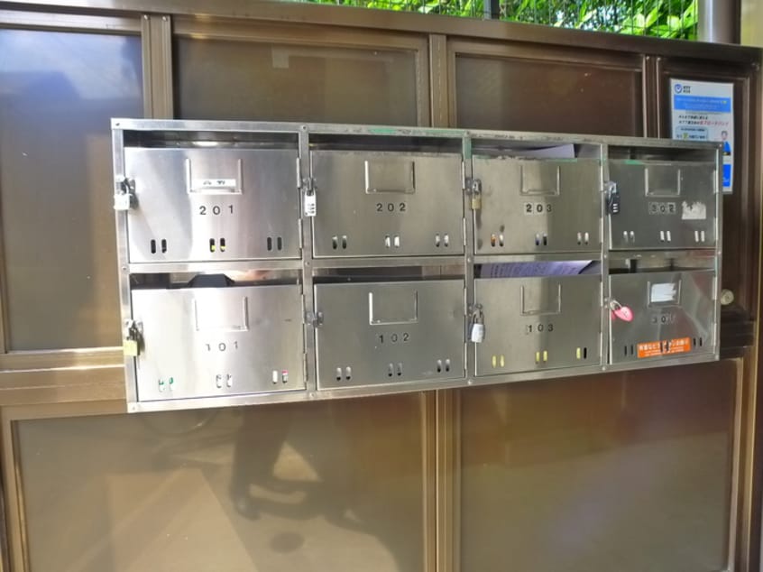 建物設備 第一マジマハイツ春待月