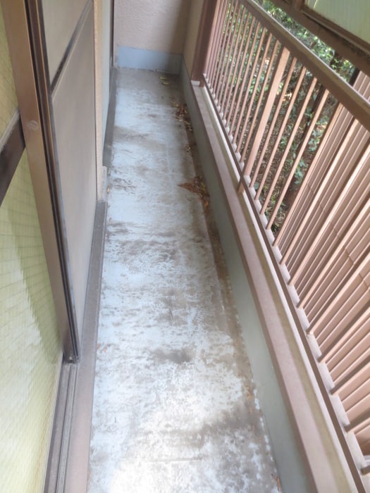 ベランダ・バルコニー 第一マジマハイツ春待月