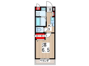 間取図 コーラルリーフ