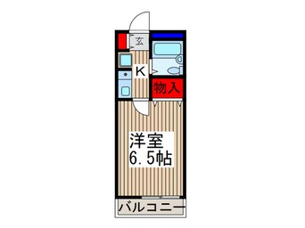 間取図 ｸﾞﾗﾝﾊｲﾑ川口栄町（303）