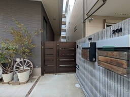 エントランス部分