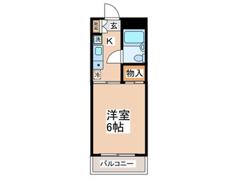間取図 よしみハウジングビル