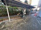 駐輪場 よしみハウジングビル