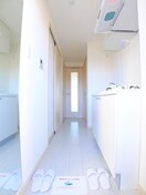 玄関 ミハス柏Ⅱ