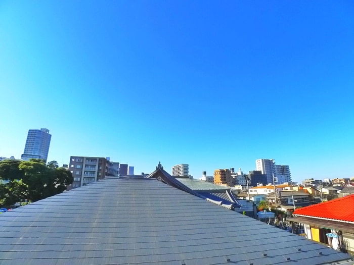 室内からの展望 ミハス柏Ⅱ