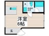 ｔｒｉａｓ３３３ 1Rの間取り
