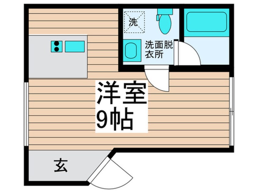 間取図 ｔｒｉａｓ３３３