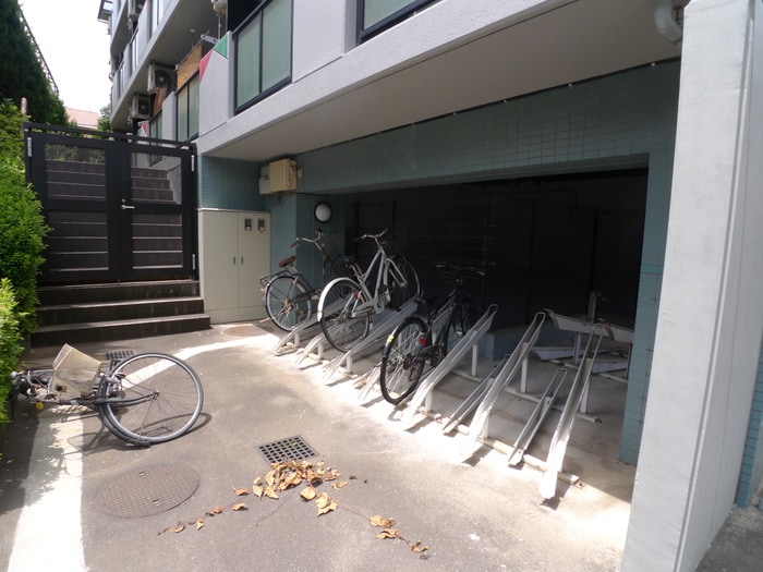駐輪場 グリーンヒル小日向
