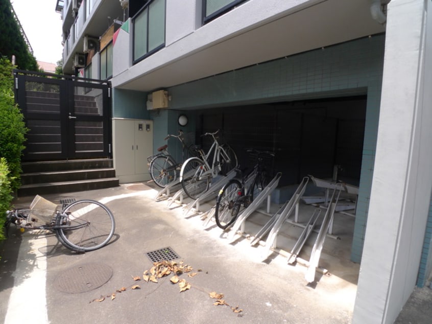 駐輪場 グリーンヒル小日向