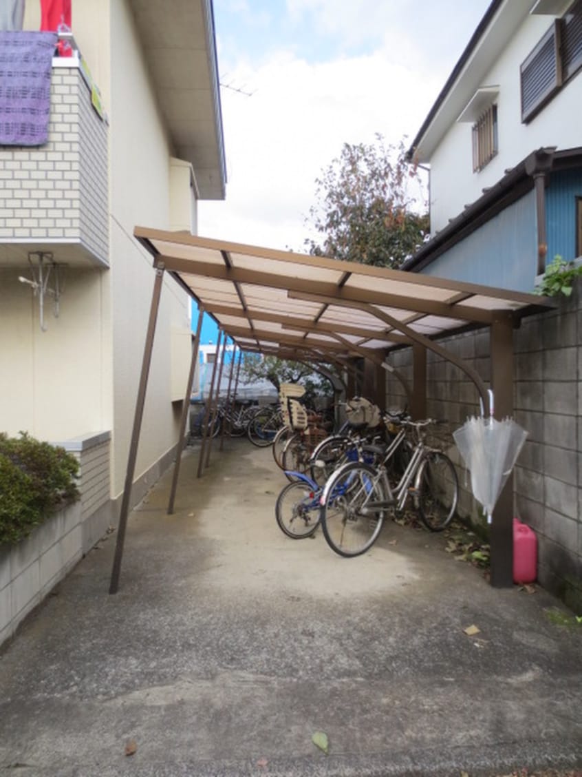 駐輪場 コーポプリンスⅡ