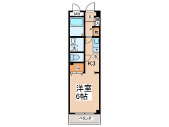 間取図 アンジェロ・パラッツォ