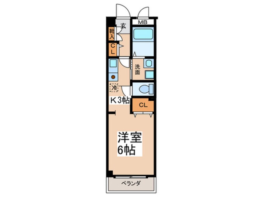 間取図 アンジェロ・パラッツォ