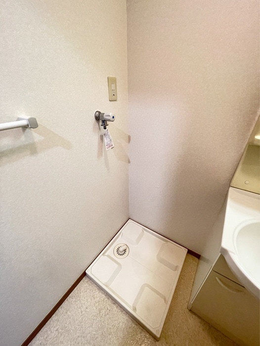 洗濯機置場 アンジェロ・パラッツォ