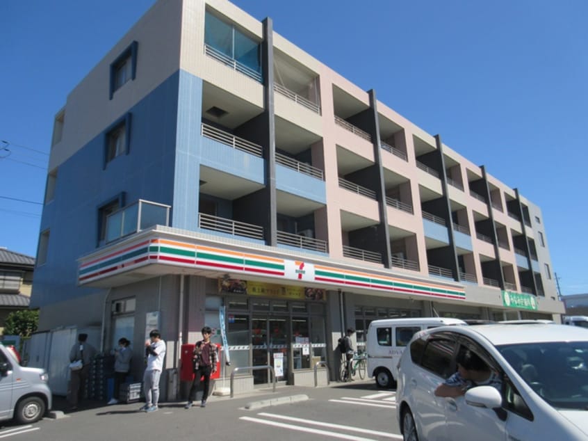 セブンイレブン 横浜長津田みなみ台店(コンビニ)まで217m アンジェロ・パラッツォ