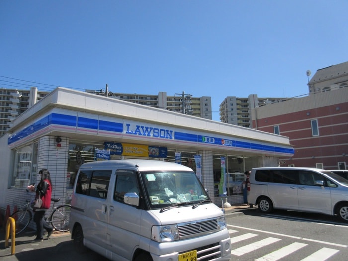 ローソン長津田みなみ台店(コンビニ)まで474m アンジェロ・パラッツォ