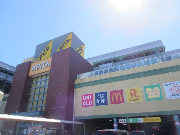 アピタ　長津田店(デパート)まで647m アンジェロ・パラッツォ