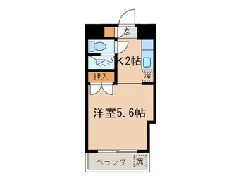 間取図 グレ－ス経堂