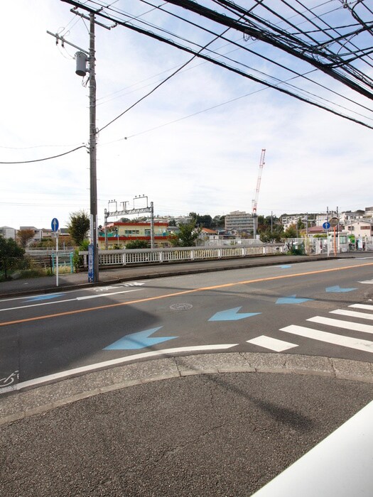 室内からの展望 エステ－ト平瀬