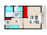 ThymeTerrace55 1Kの間取り