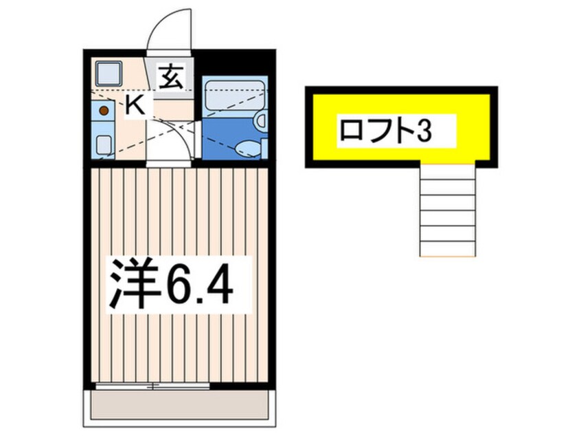 間取図 オッコーララ金沢文庫