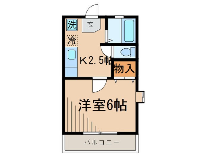 間取り図 メゾンミワ