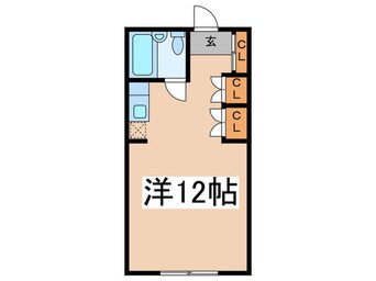 間取図 ヒルデイルマンション